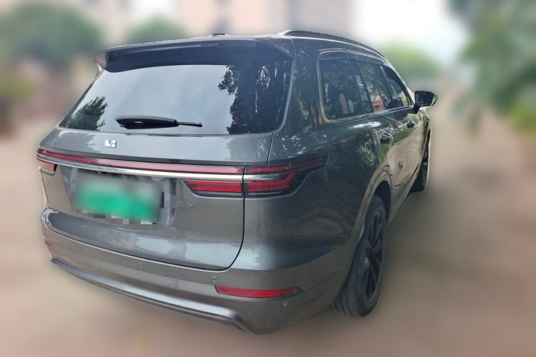Used Li Auto ONE 2020 Extended-Range 6-Seater Version Rear Right 45 Deg