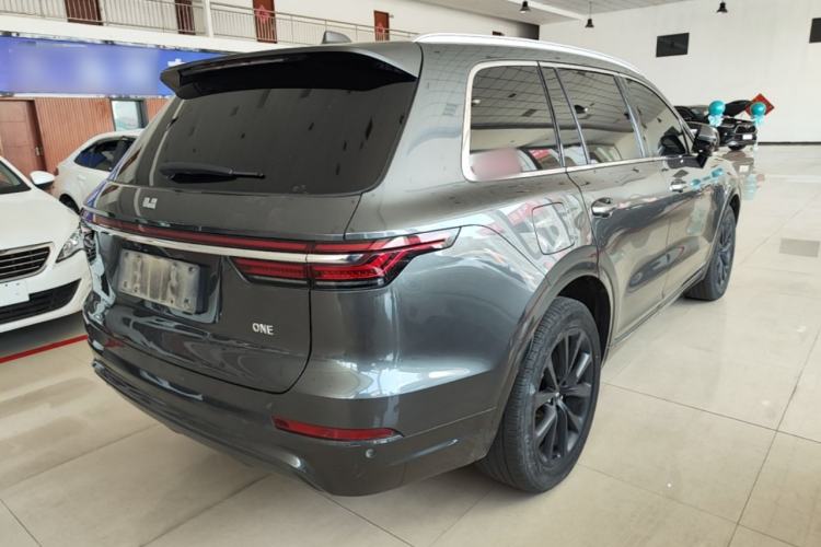 Used Li Auto ONE 2020 Extended-Range 6-Seater Version Rear Right 45 Deg
