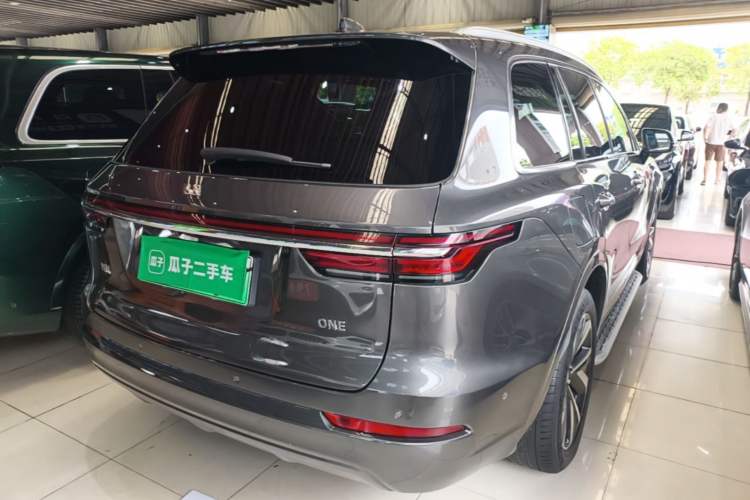 Used Li Auto ONE 2020 Extended-Range 6-Seater Version Rear Right 45 Deg