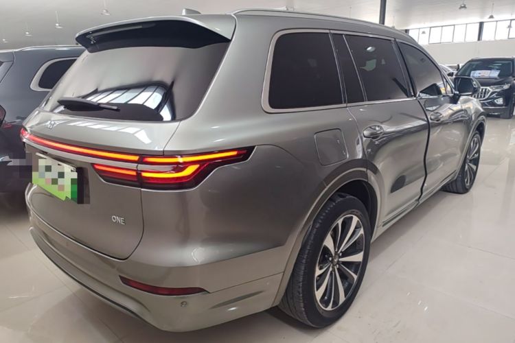 Used Li Auto ONE 2020 Extended-Range 6-Seater Version Rear Right 45 Deg