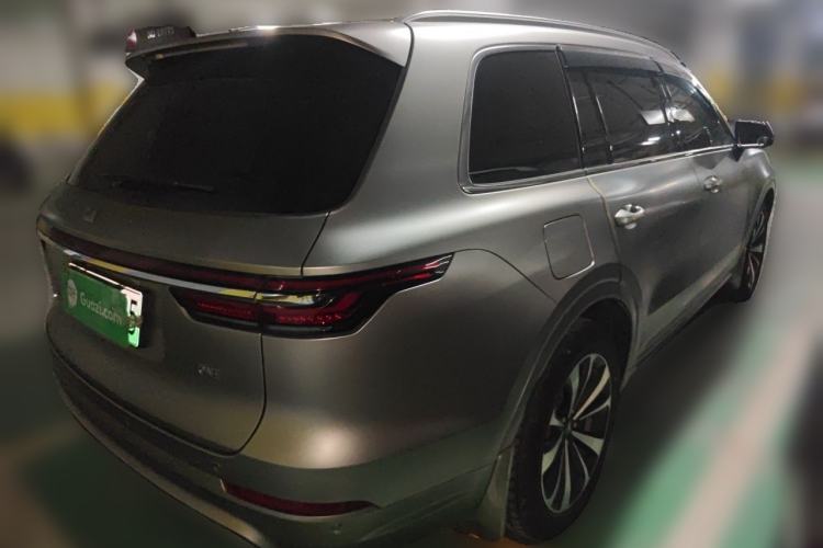 Used Li Auto ONE 2020 Extended-Range 6-Seater Version Rear Right 45 Deg