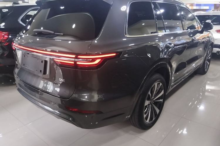Used Li Auto ONE 2020 Extended-Range 6-Seater Version Rear Right 45 Deg