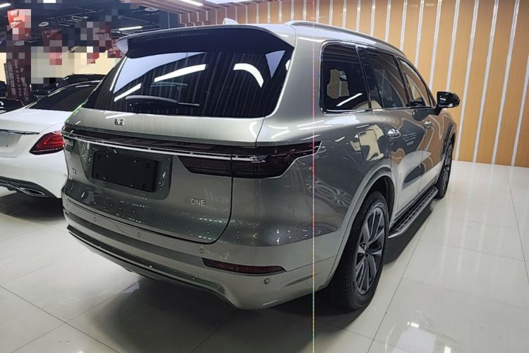 Used Li Auto ONE 2020 Extended-Range 6-Seater Version Rear Right 45 Deg