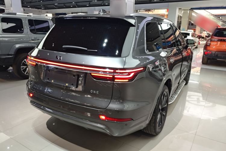 Used Li Auto ONE 2020 Extended-Range 6-Seater Version Rear Right 45 Deg