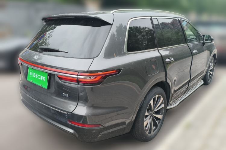 Used Li Auto ONE 2020 Range-Extended 7-Seater Version Rear Right 45 Deg