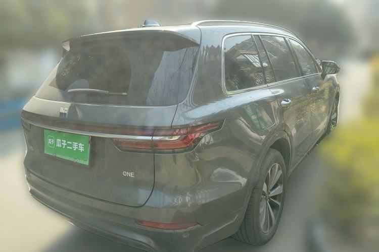 Used Li Auto ONE 2020 Extended-Range 6-Seater Version Rear Right 45 Deg