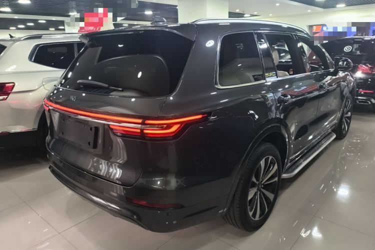 Used Li Auto ONE 2020 Extended-Range 6-Seater Version Rear Right 45 Deg