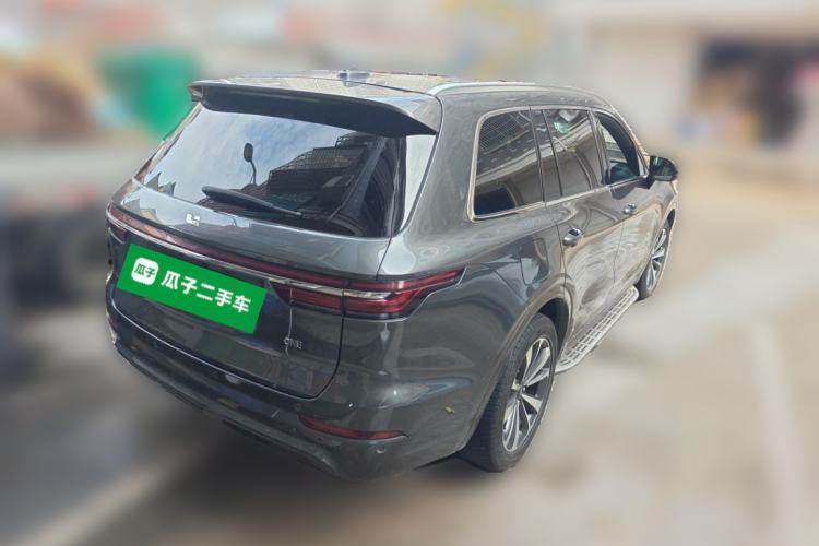Used Li Auto ONE 2020 Extended-Range 6-Seater Version Rear Right 45 Deg