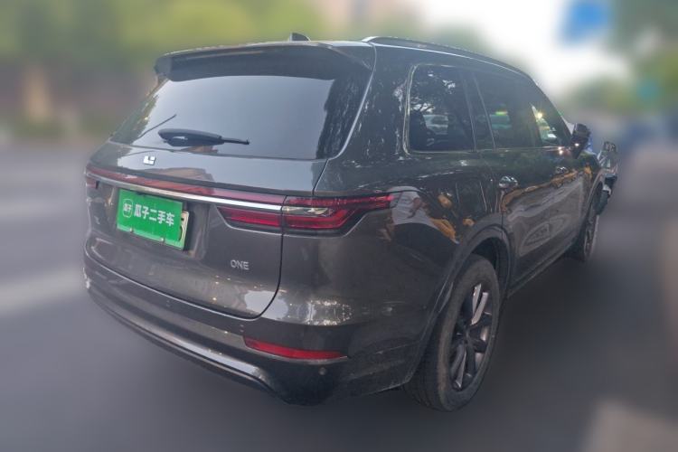 Used Li Auto ONE 2020 Extended-Range 6-Seater Version Rear Right 45 Deg