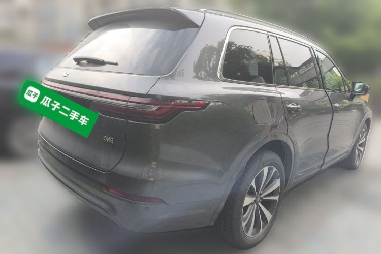 Used Li Auto ONE 2020 Extended-Range 6-Seater Version Rear Right 45 Deg