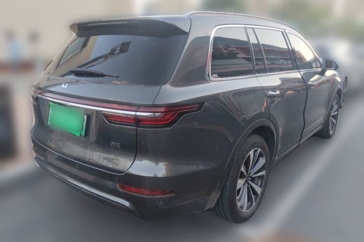 Used Li Auto ONE 2020 Extended-Range 6-Seater Version Rear Right 45 Deg