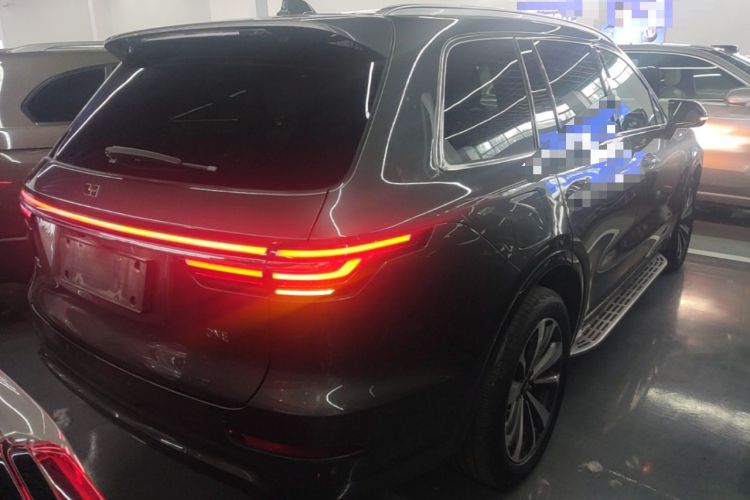 Used Li Auto ONE 2020 Extended-Range 6-Seater Version Rear Right 45 Deg