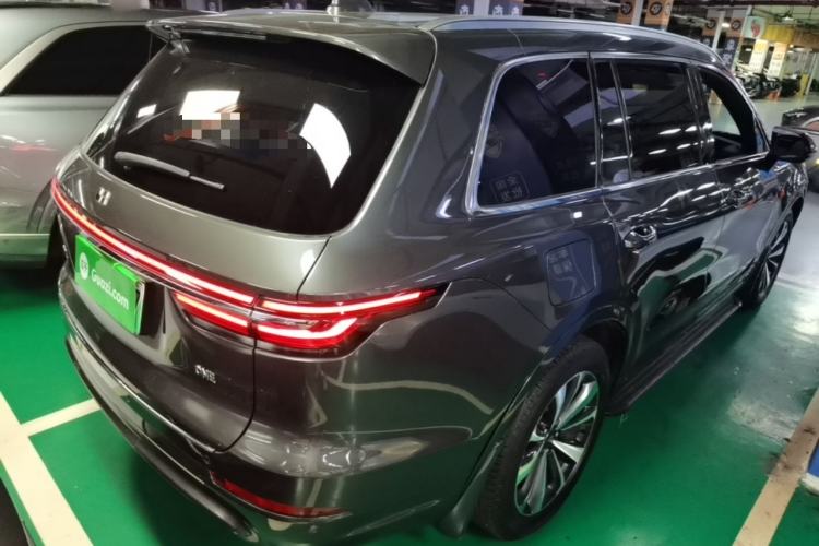 Used Li Auto ONE 2020 Extended-Range 6-Seater Version Rear Right 45 Deg