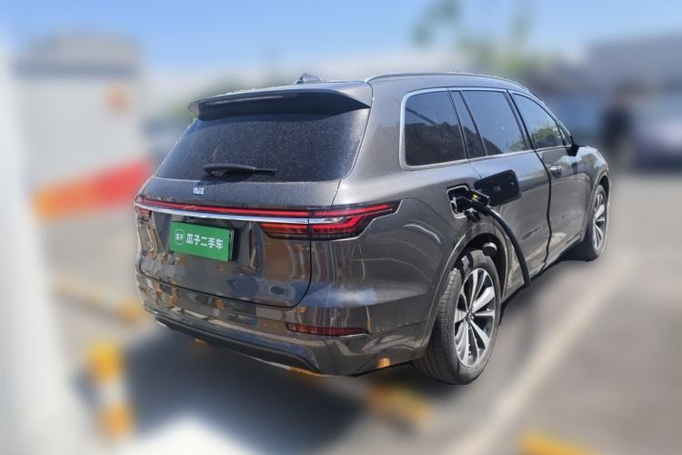 Used Li Auto ONE 2020 Extended-Range 6-Seater Version Rear Right 45 Deg