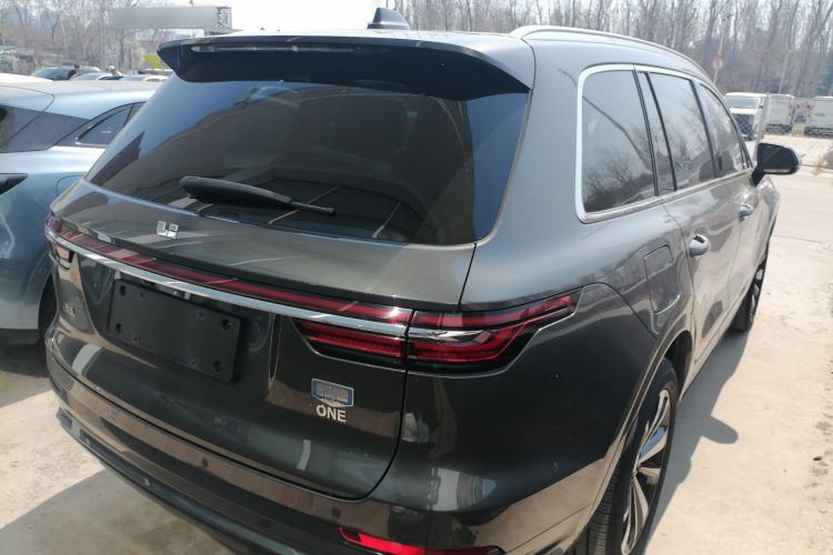 Used Li Auto ONE 2020 Extended-Range 6-Seater Version Rear Right 45 Deg