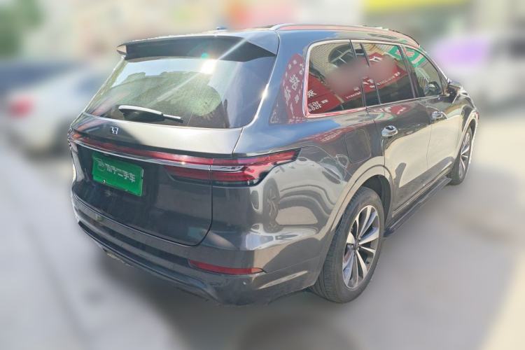 Used Li Auto ONE 2020 Extended-Range 6-Seater Version Rear Right 45 Deg