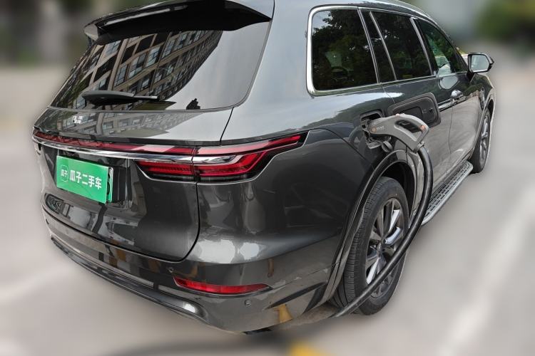 Used Li Auto ONE 2020 Extended-Range 6-Seater Version Rear Right 45 Deg