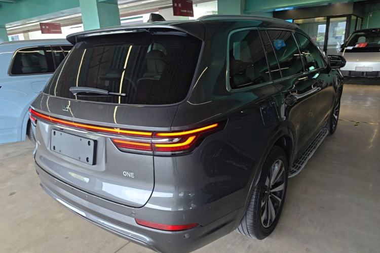 Used Li Auto ONE 2020 Extended-Range 6-Seater Version Rear Right 45 Deg