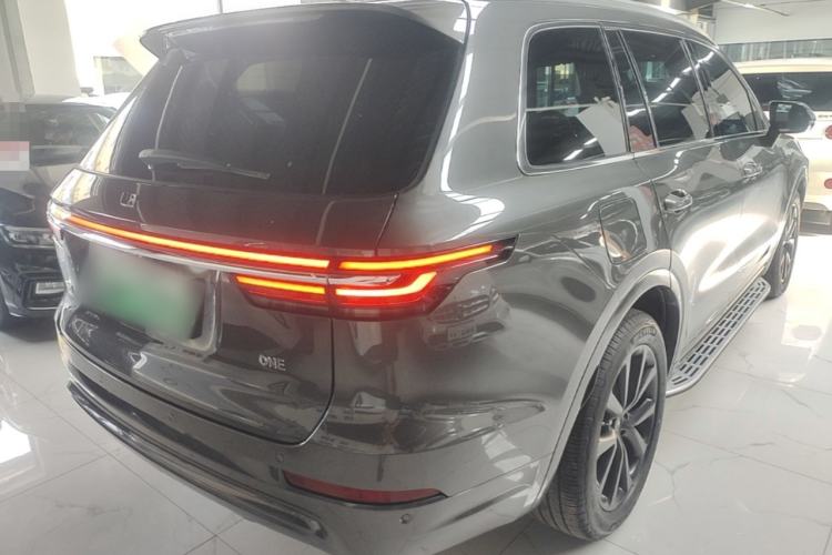 Used Li Auto ONE 2020 Range-Extended 7-Seater Version Rear Right 45 Deg