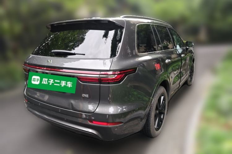 Used Li Auto ONE 2020 Extended-Range 6-Seater Version Rear Right 45 Deg