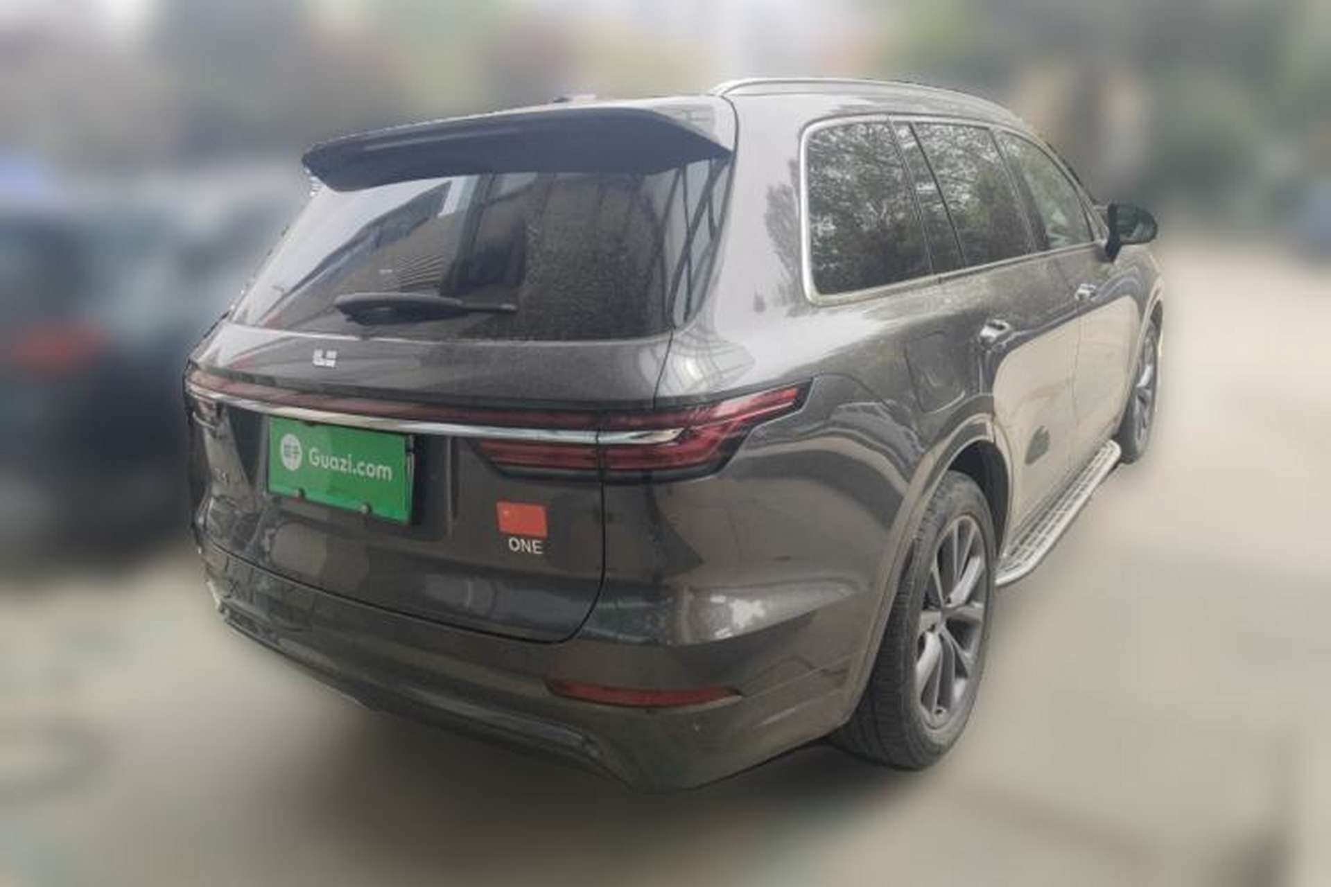 Used Li Auto ONE 2020 Extended-Range 6-Seater Version Rear Right 45 Deg