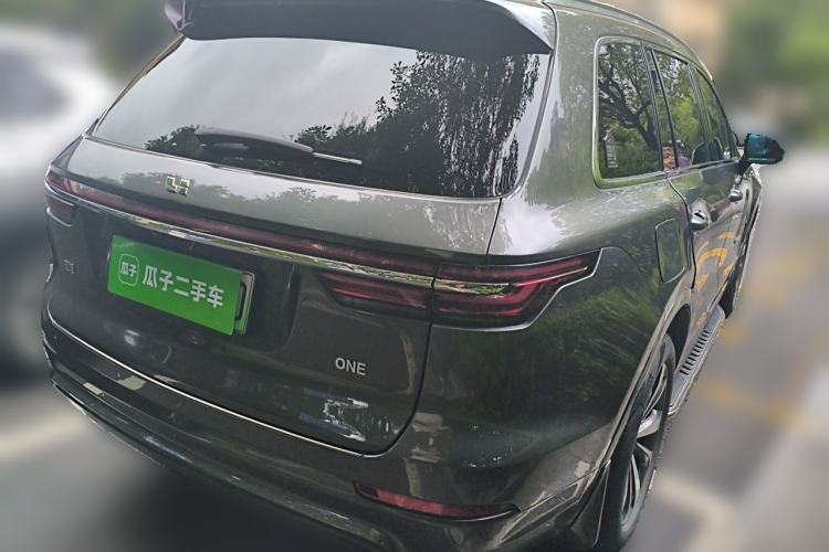 Used Li Auto ONE 2020 Extended-Range 6-Seater Version Rear Right 45 Deg