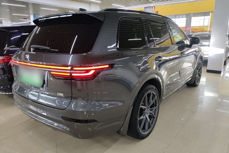 Used Li Auto ONE 2020 Extended-Range 6-Seater Version Rear Right 45 Deg