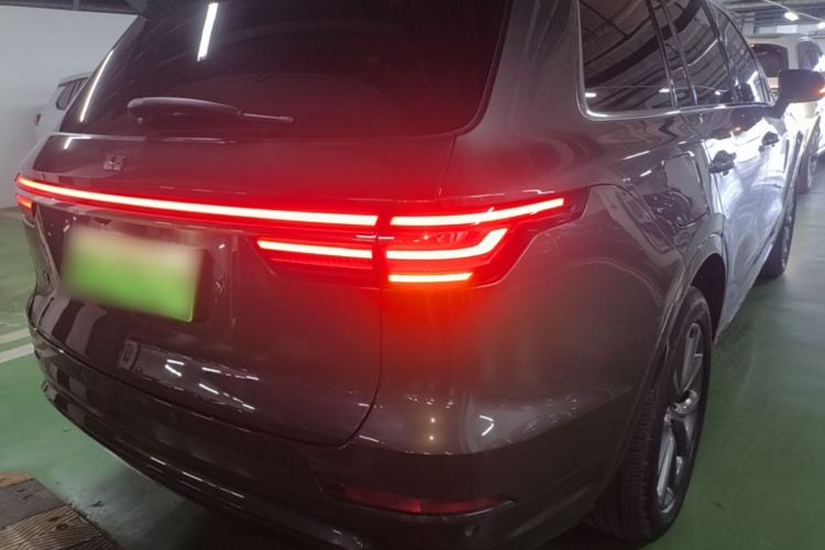 Used Li Auto ONE 2020 Extended-Range 6-Seater Version Rear Right 45 Deg