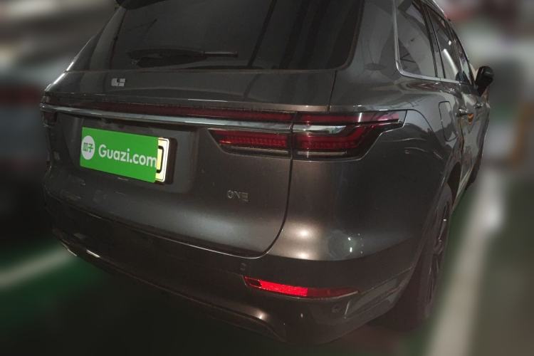 Used Li Auto ONE 2020 Extended-Range 6-Seater Version Rear Right 45 Deg