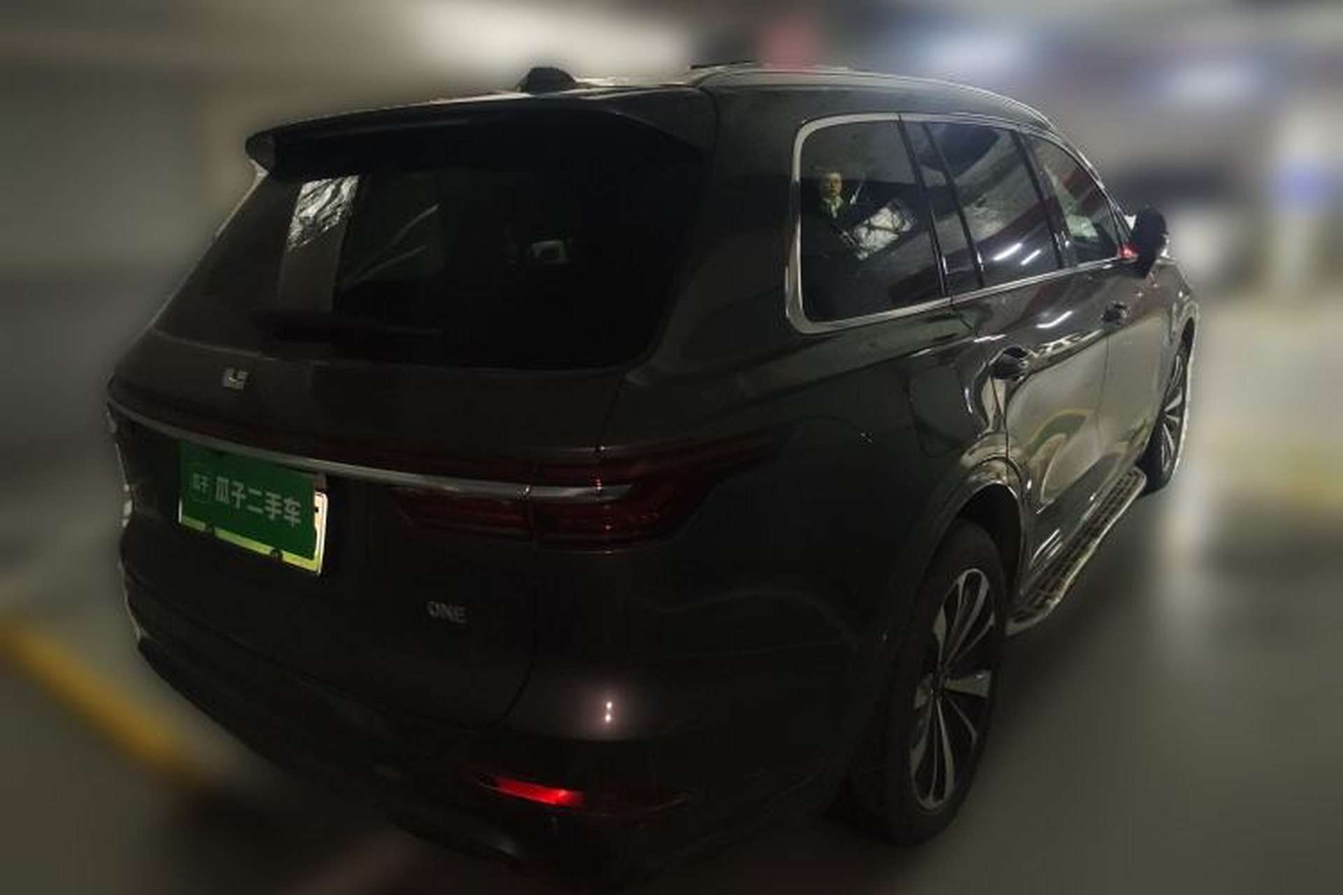 Used Li Auto ONE 2020 Extended-Range 6-Seater Version Rear Right 45 Deg