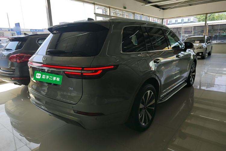 Used Li Auto ONE 2020 Extended-Range 6-Seater Version Rear Right 45 Deg