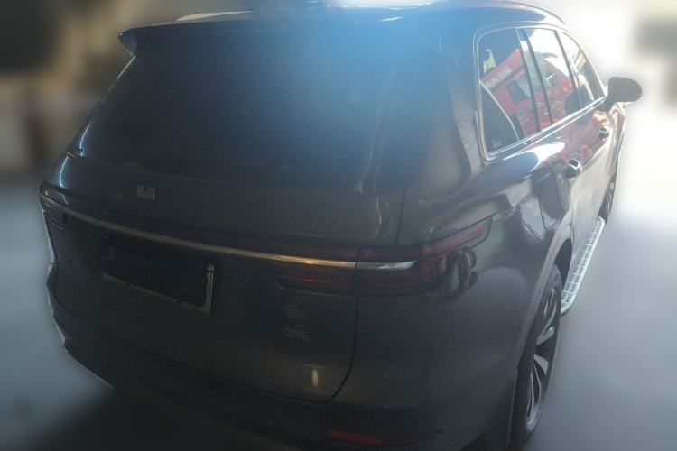 Used Li Auto ONE 2020 Extended-Range 6-Seater Version Rear Right 45 Deg