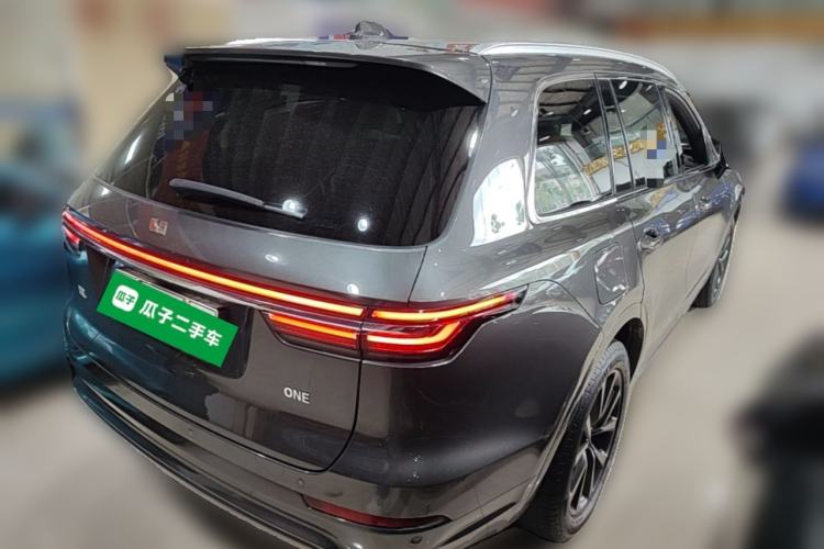 Used Li Auto ONE 2020 Extended-Range 6-Seater Version Rear Right 45 Deg
