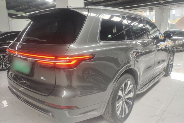 Used Li Auto ONE 2020 Extended-Range 6-Seater Version Rear Right 45 Deg