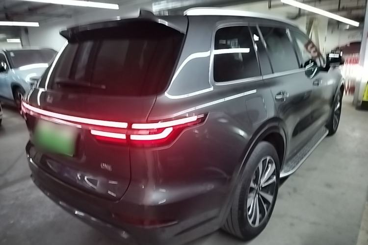 Used Li Auto ONE 2020 Extended-Range 6-Seater Version Rear Right 45 Deg