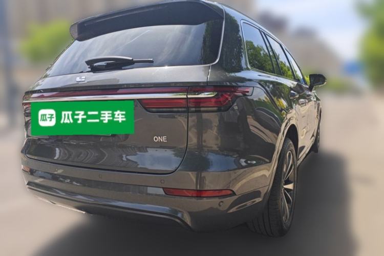 Used Li Auto ONE 2020 Extended-Range 6-Seater Version Rear Right 45 Deg