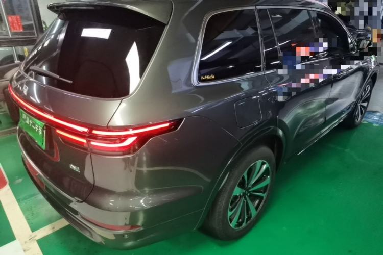 Used Li Auto ONE 2020 Extended-Range 6-Seater Version Rear Right 45 Deg