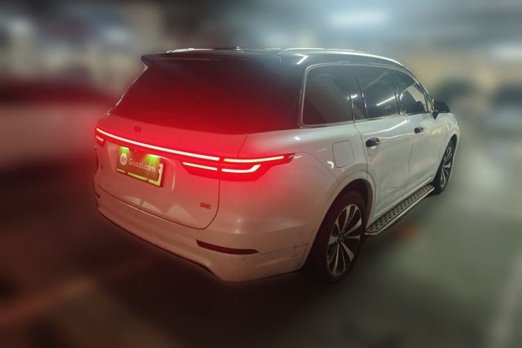Used Li Auto ONE 2020 Range-Extended 7-Seater Version Rear Right 45 Deg