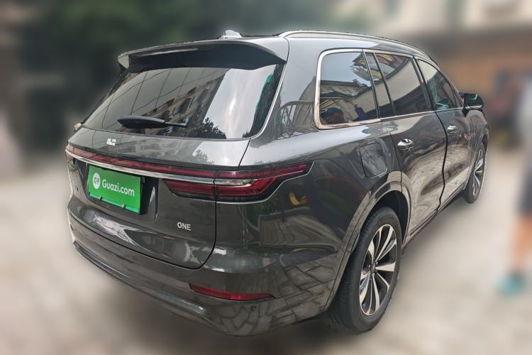 Used Li Auto ONE 2020 Extended-Range 6-Seater Version Rear Right 45 Deg