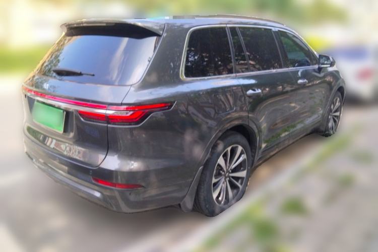 Used Li Auto ONE 2020 Extended-Range 6-Seater Version Rear Right 45 Deg
