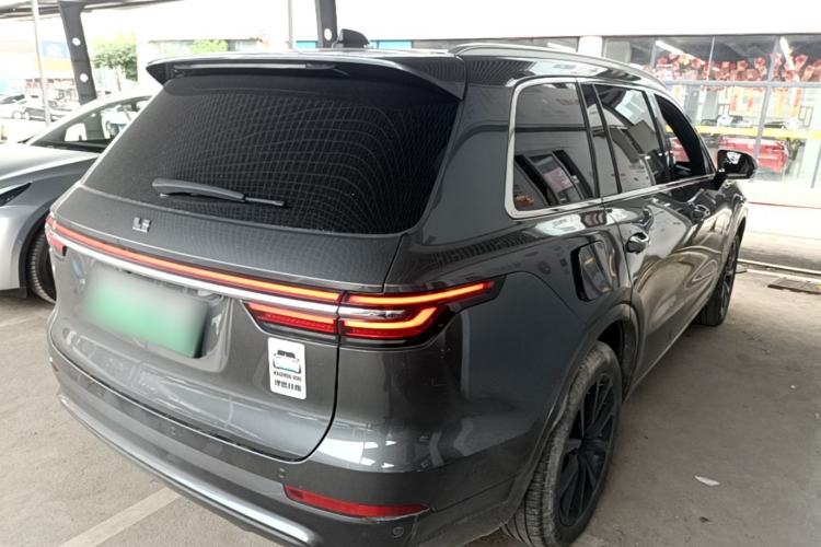 Used Li Auto ONE 2020 Extended-Range 6-Seater Version Rear Right 45 Deg