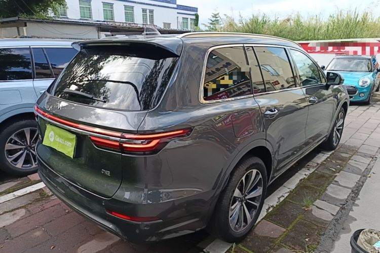 Used Li Auto ONE 2020 Extended-Range 6-Seater Version Rear Right 45 Deg