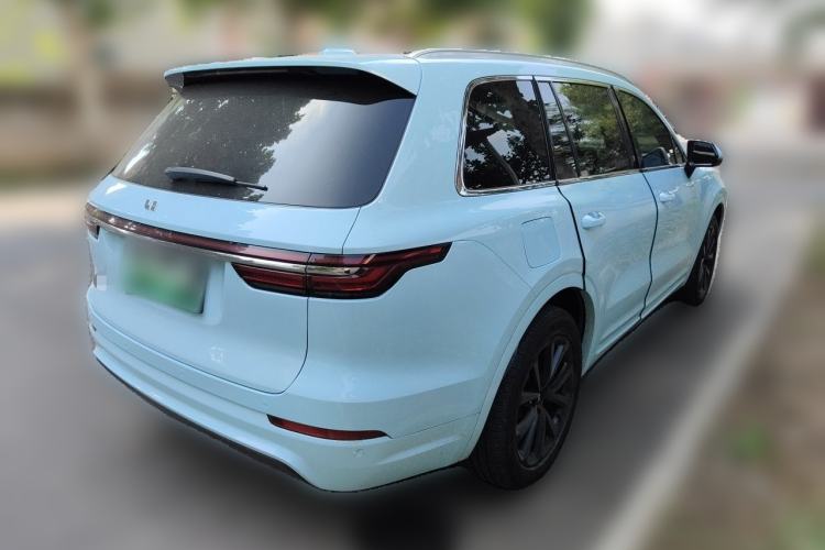 Used Li Auto ONE 2020 Extended-Range 6-Seater Version Rear Right 45 Deg