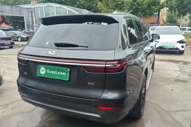 Used Li Auto ONE 2020 Extended-Range 6-Seater Version Rear Right 45 Deg