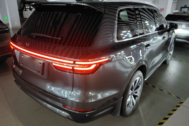 Used Li Auto ONE 2020 Extended-Range 6-Seater Version Rear Right 45 Deg