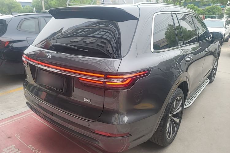 Used Li Auto ONE 2020 Extended-Range 6-Seater Version Rear Right 45 Deg
