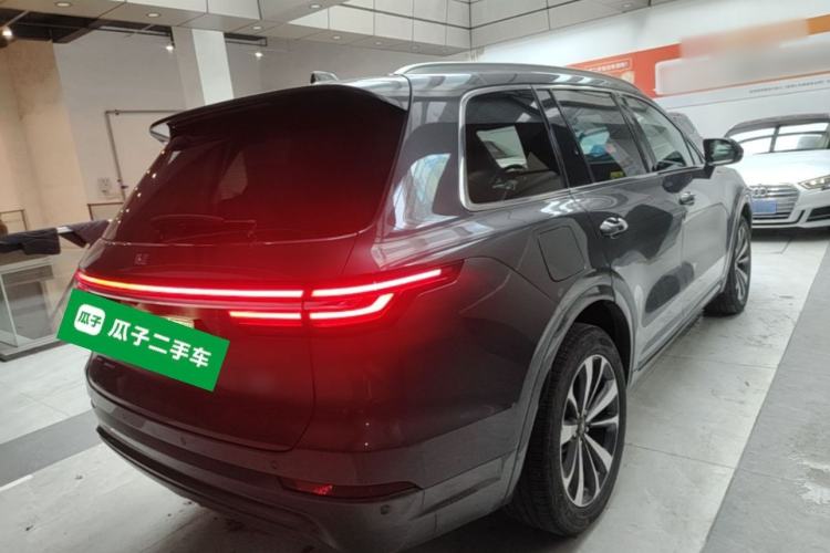 Used Li Auto ONE 2020 Extended-Range 6-Seater Version Rear Right 45 Deg
