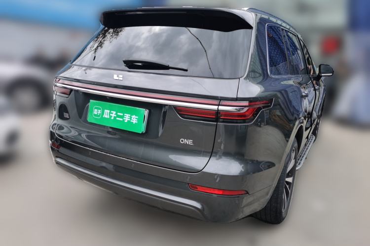 Used Li Auto ONE 2020 Extended-Range 6-Seater Version Rear Right 45 Deg