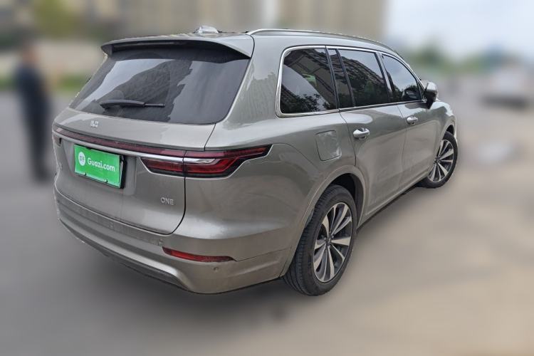 Used Li Auto ONE 2020 Extended-Range 6-Seater Version Rear Right 45 Deg
