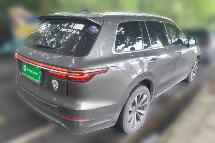 Used Li Auto ONE 2020 Range-Extended 7-Seater Version Rear Right 45 Deg